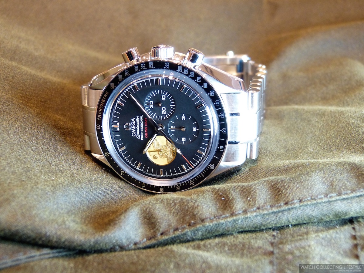 omega moon landing watch 40th anniversary