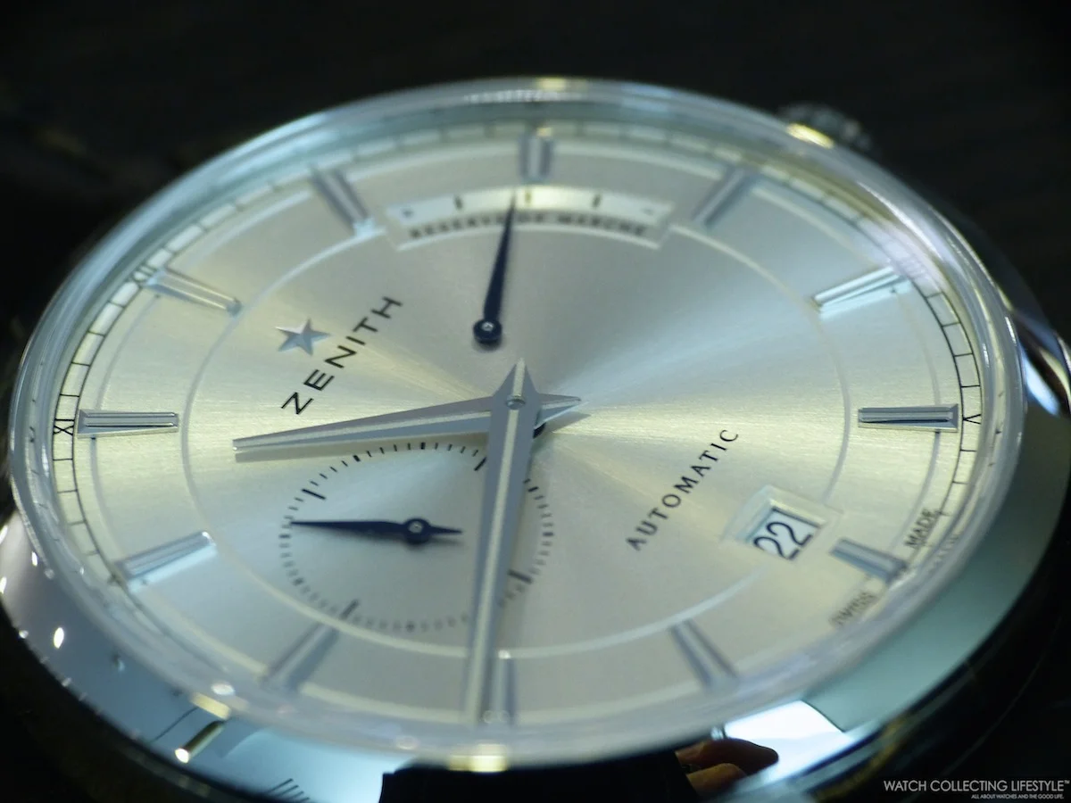 zenith elite captain power reserve