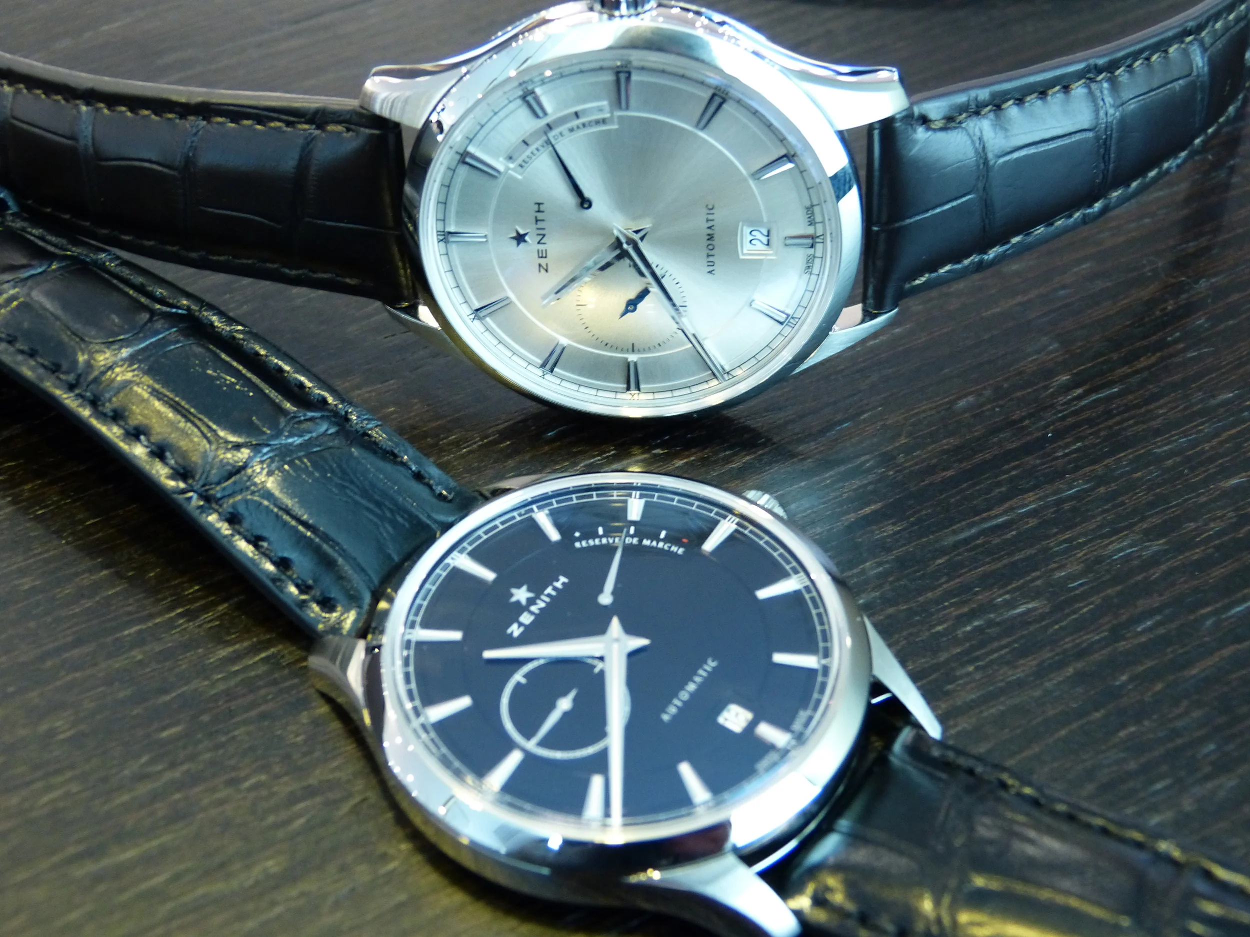 zenith elite captain power reserve