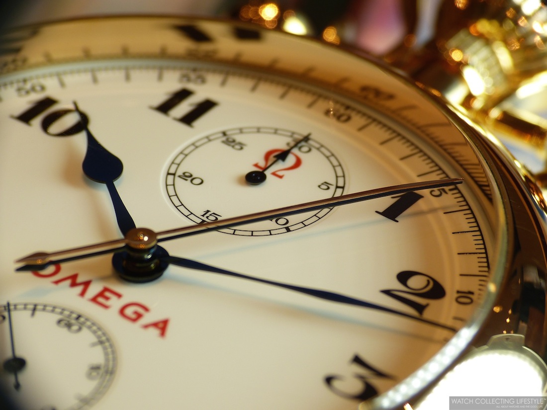 omega olympic pocket watch