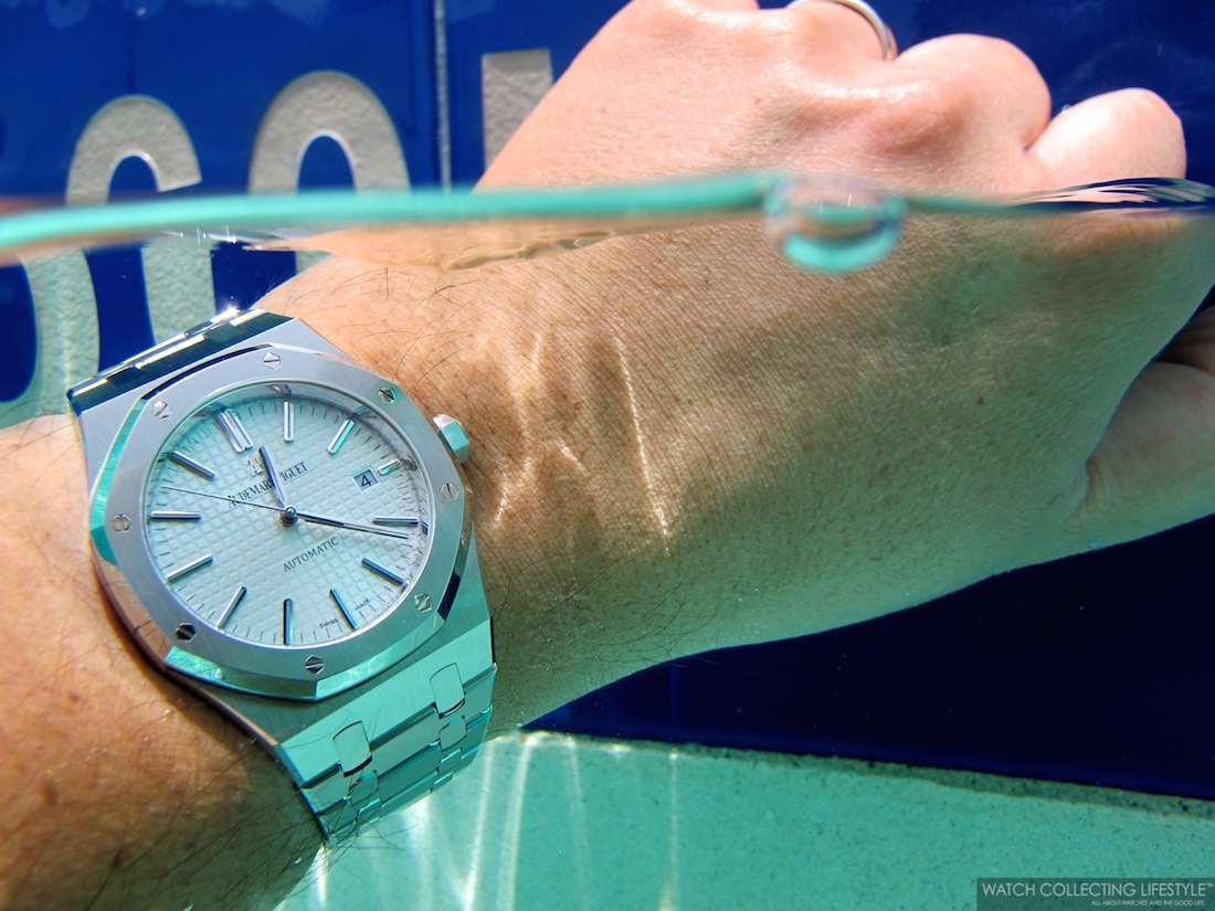 water resistant watches for swimming