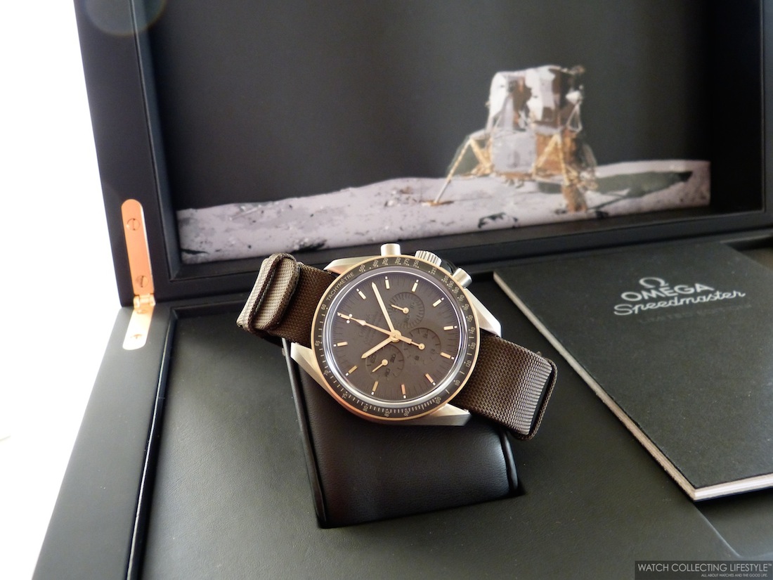 omega 45 anniversary moon watch