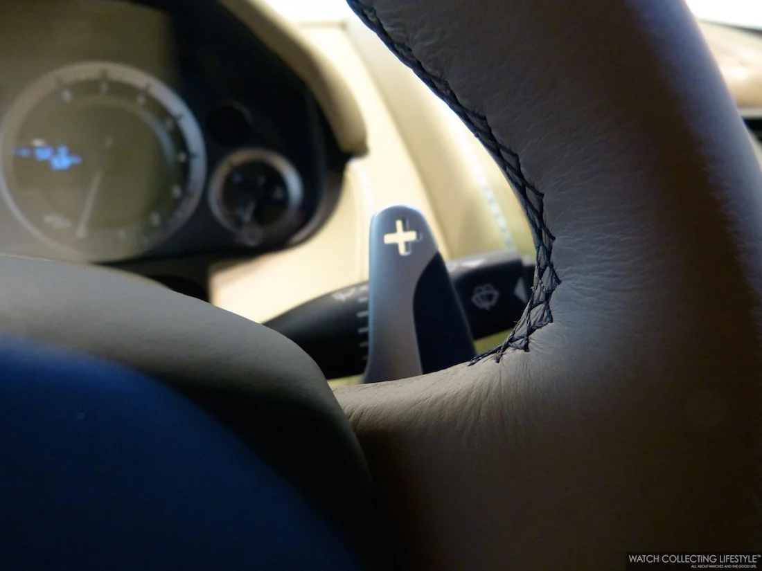 Experience Aston Martin Rapide S And A Jaeger Lecoultre