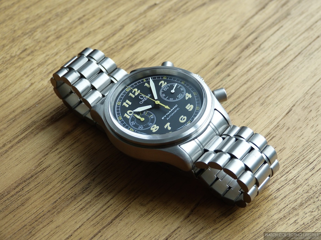 omega dynamic chronograph for sale