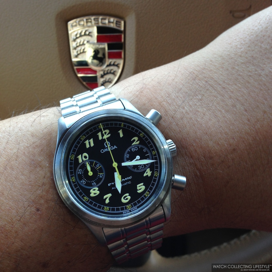 omega dynamic 3 chronograph