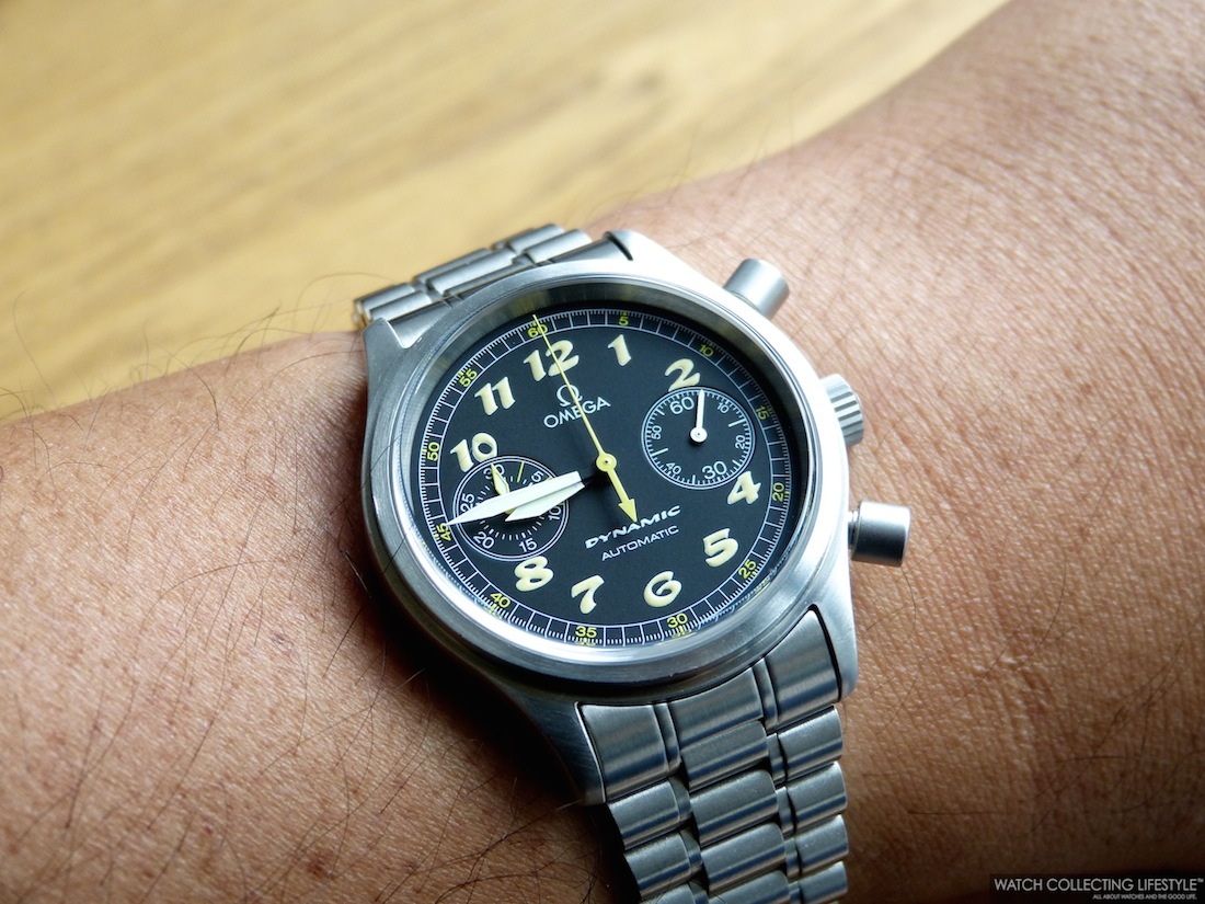 Omega Dynamic Chronograph ref. 5240.50 