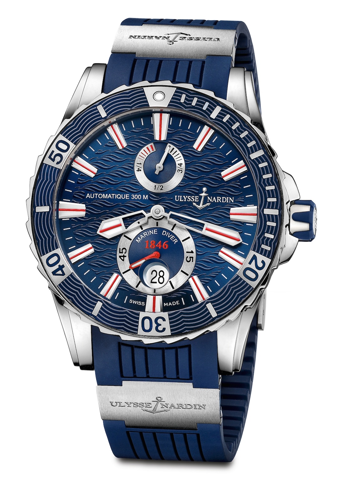 ulysse nardin automatic 300m