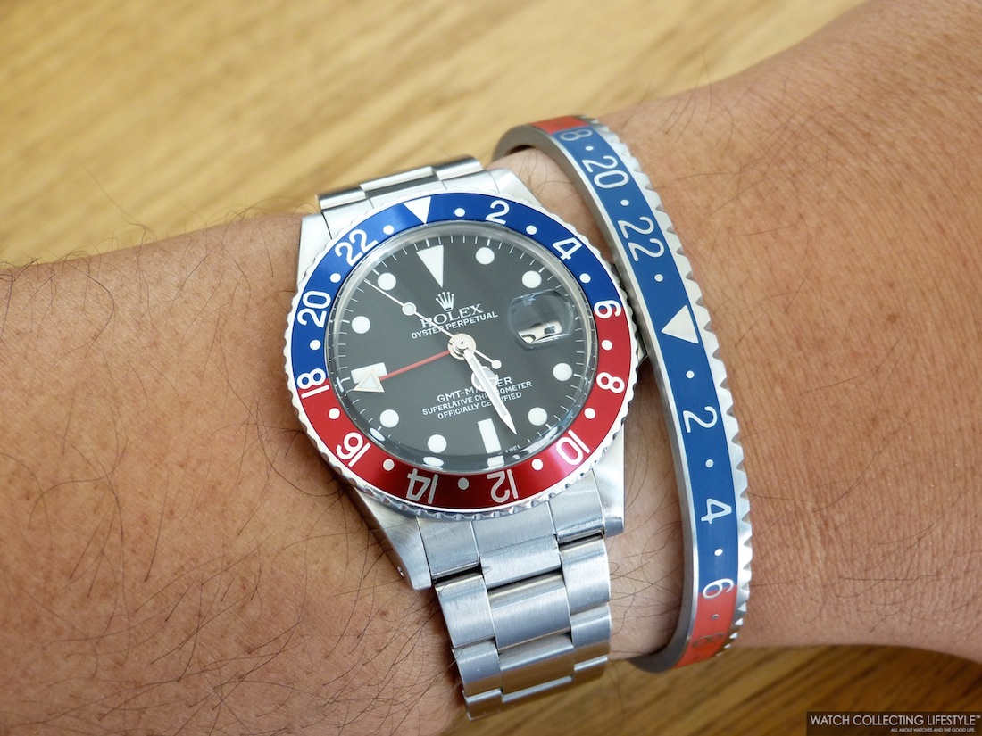 gmt bracelet