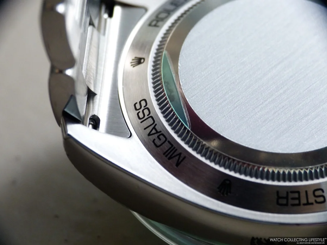 rolex milgauss case back