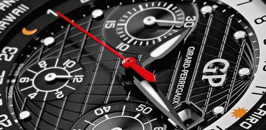 News: Presenting the New Girard-Perregaux Traveller WW.TC Titanium DLC.