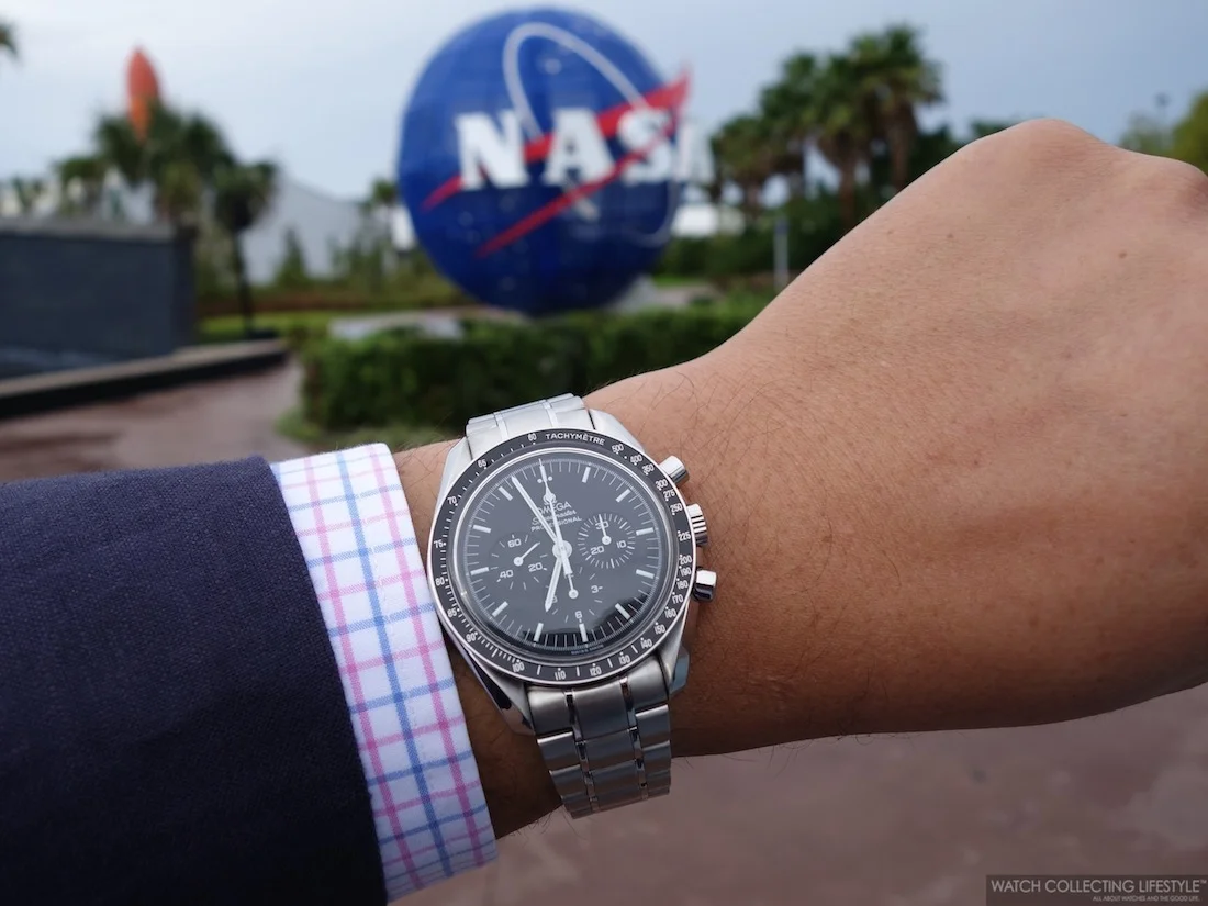 Experience: Celebrating with Omega and Buzz Aldrin the 45th Anniversary of the Moon Landing at the Kennedy Space Center.