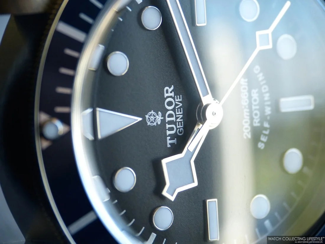 Insider: Tudor Heritage Black Bay Midnight Blue ref. 79220B. Way Better Under Natural Light.