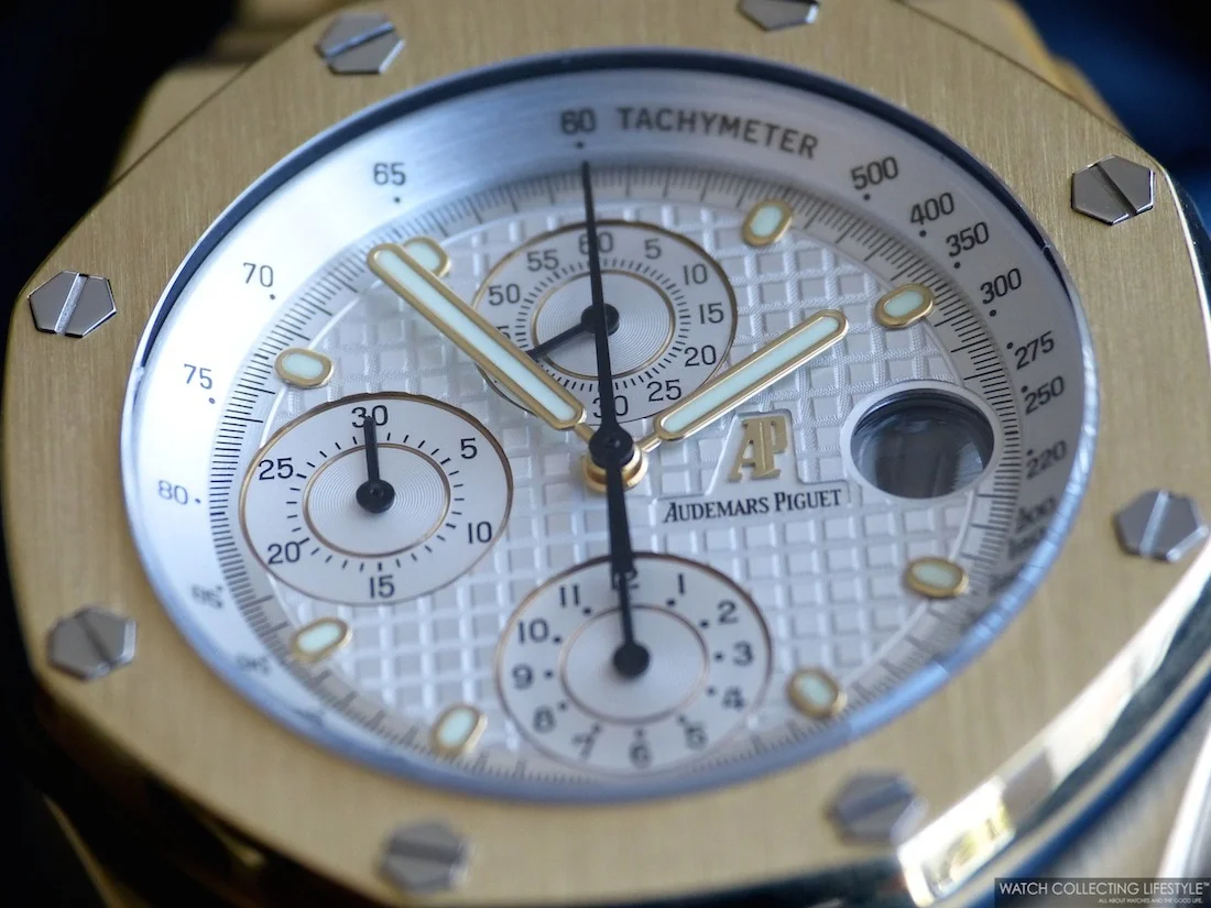 Insider: Audemars Piguet Royal Oak Offshore ref. 25721BA. LeBron James' First Audemars Piguet Timepiece Ever Owned.