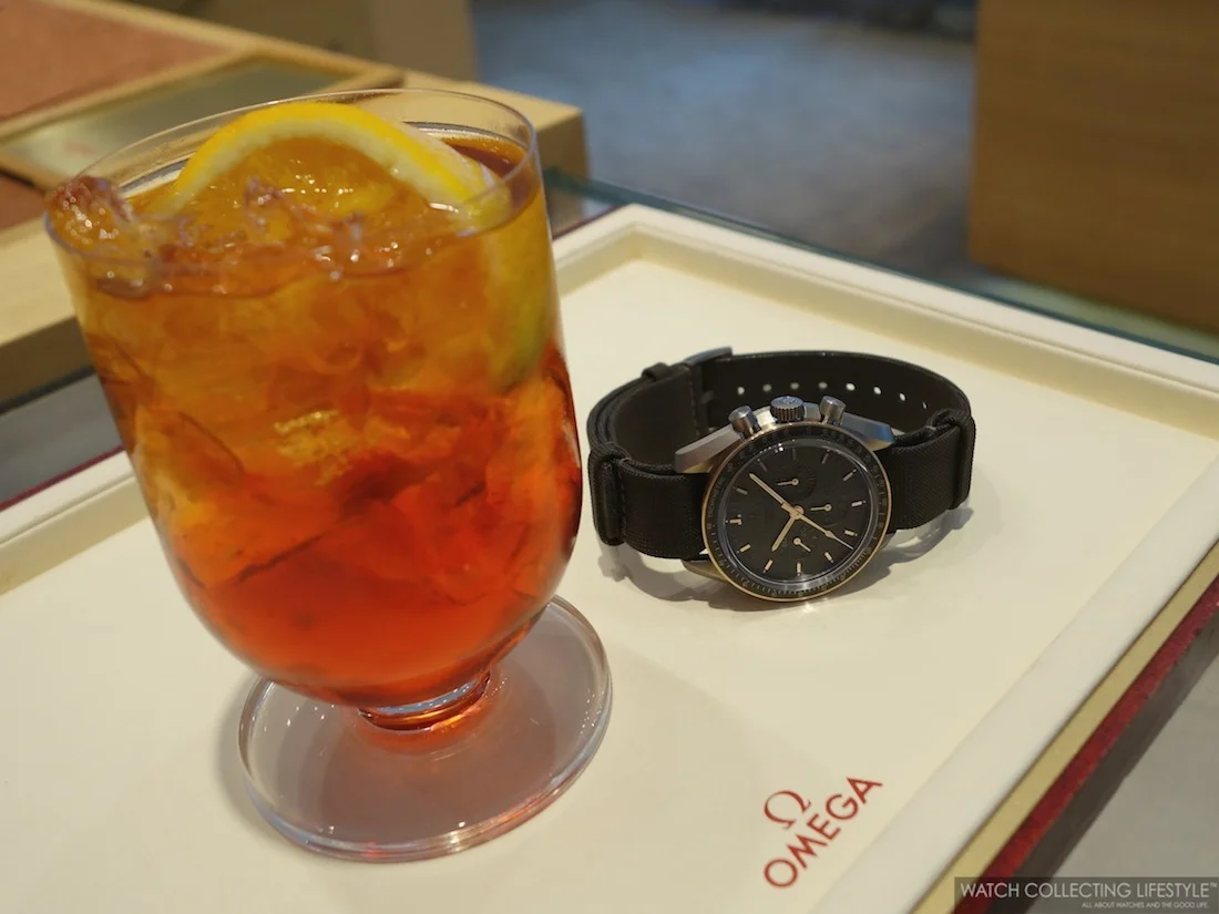 Experience: Omega Hosts a Special Preview of their Baselworld 2014 Novelties in Partnership with WatchCollectingLifestyle in Chicago.