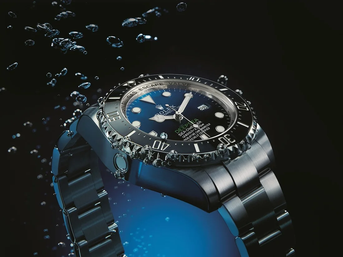 rolex submariner deep sea blue