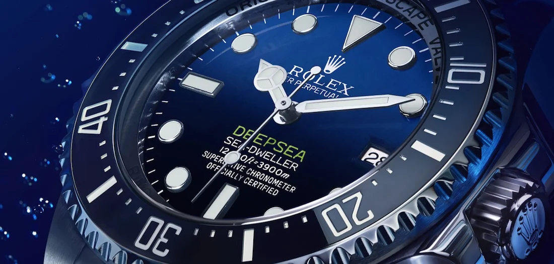 News: Presenting the New Rolex DeepSea Sea-Dweller D-Blue Dial Edition. A Very Interesting Release.