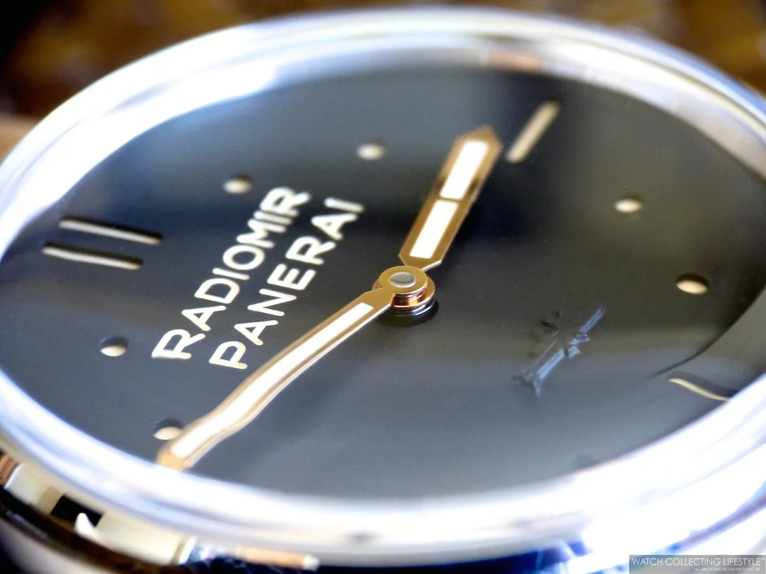 Insider: Officine Panerai Radiomir S.L.C. 'Siluro a Lento Corsa' 3 Days PAM 425. Iconic Like its Predecessor from 1936.