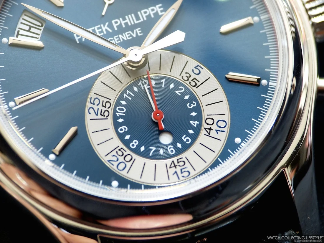 Rare Bird: Patek Philippe Annual Calendar Chronograph ref. 5960P. A Discontinued Classic Complication.