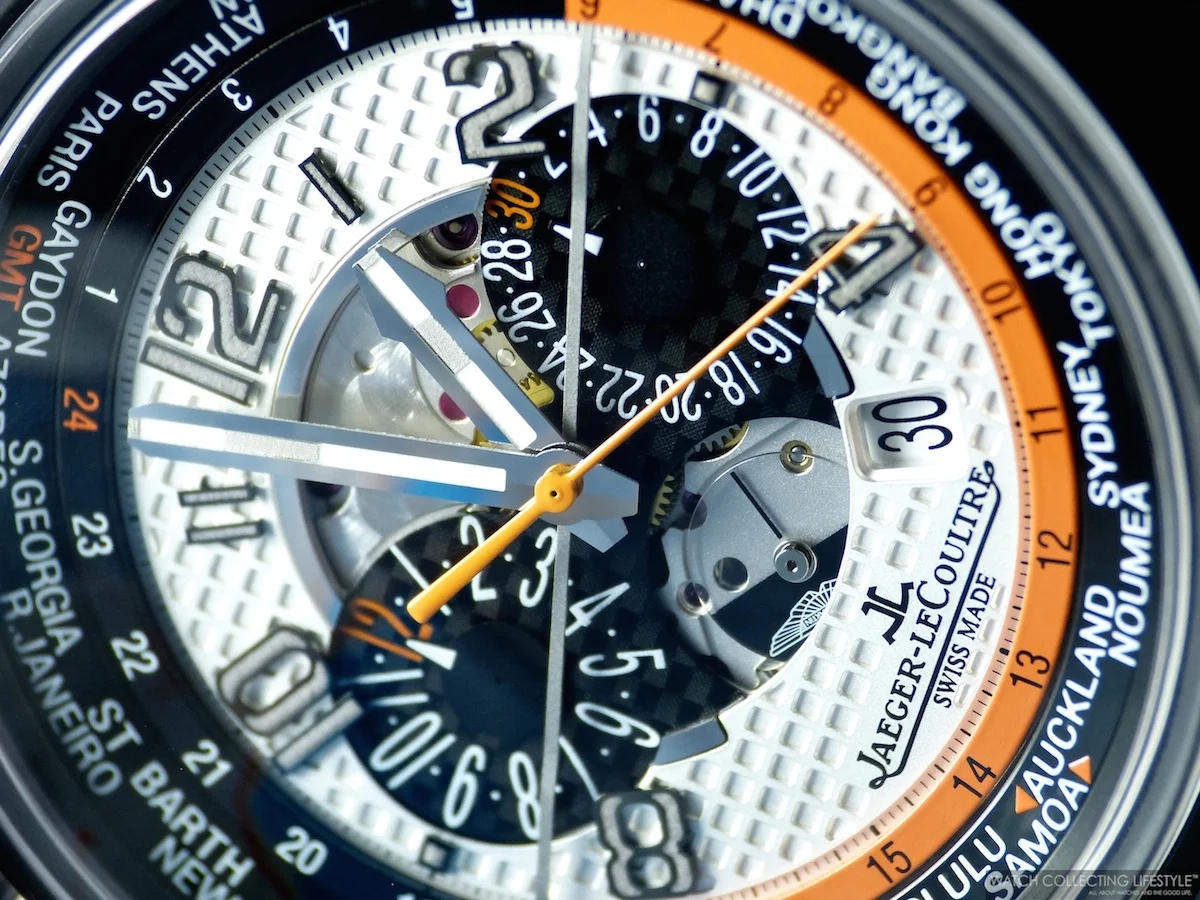 Insider: Jaeger-LeCoultre AMVOX5 World Chronograph Racing. Only 100 Pieces of this Stunning Limited Edition.