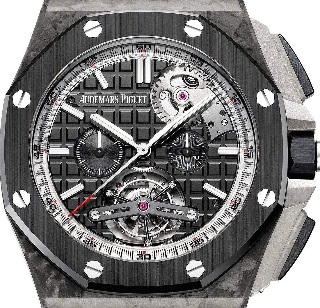 News: Presenting the New Audemars Piguet Royal Oak Offshore Selfwinding Tourbillon Chronograph. A Masterpiece of Horology.
