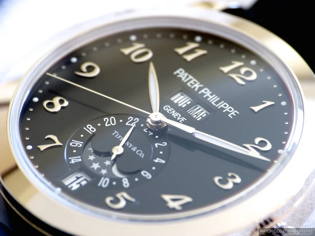 Rare Bird: Patek Philippe Annual Calendar ref. 5396G 'A Shared Vision'. Especially Created for the Anniversary of the Patek Philippe Boutique at Tiffany's.