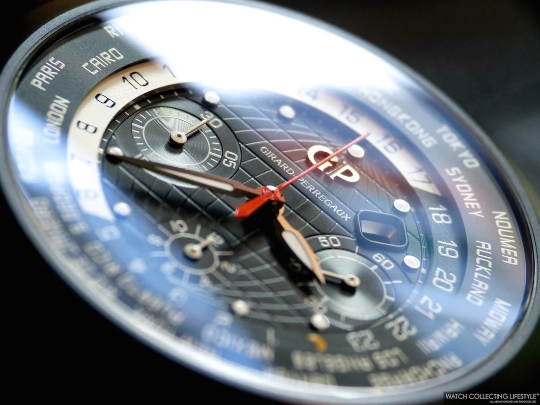 Insider: Girard-Perregaux Traveller WW.TC Titanium DLC Black. Hands-on Review of a True Road Warrior Companion.