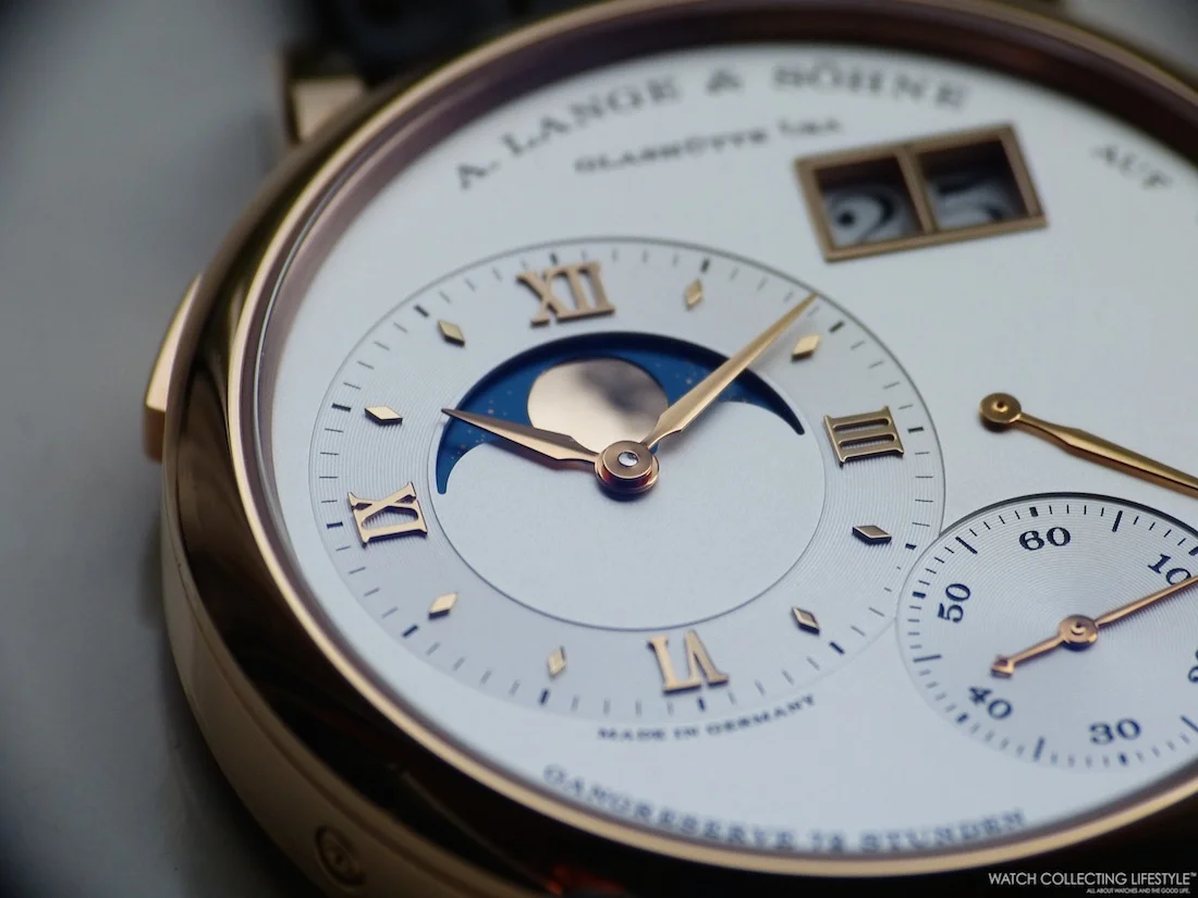 Insider: A. Lange &amp; Söhne Grand Lange 1 Moon Phase. Perfection as Perfect it Gets.