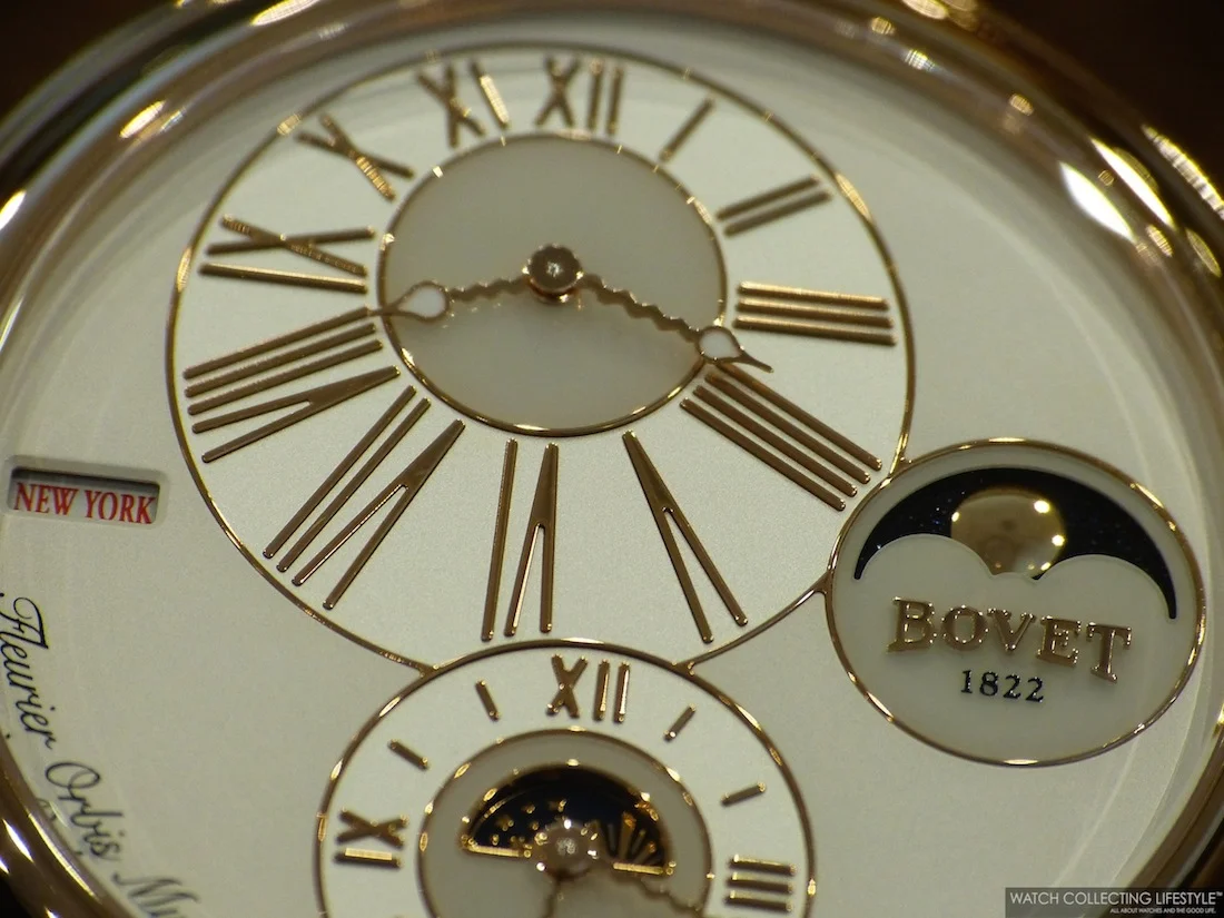 Insider: Bovet Amadeo Fleurier Orbis Mundi Moonphase. A Three in One Worldtimer.