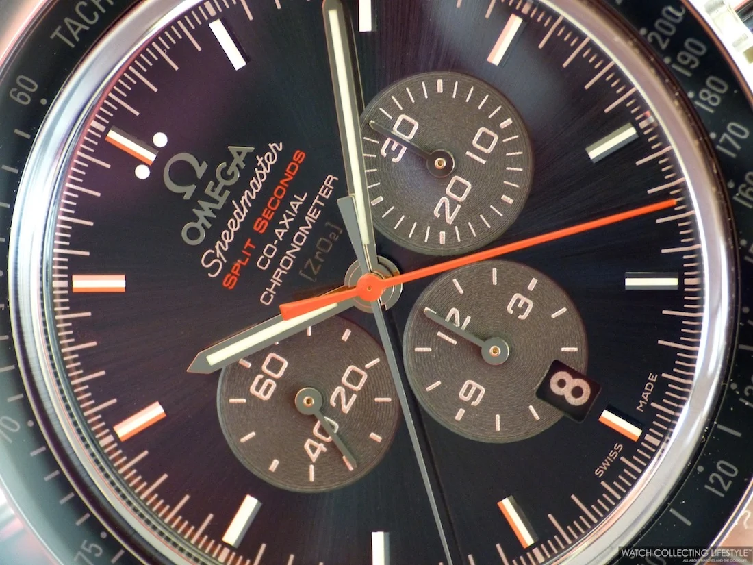 Insider: Omega Speedmaster Moonwatch Split Seconds Co-Axial Chronograph. Doesn't Get Any Better for the Price.
