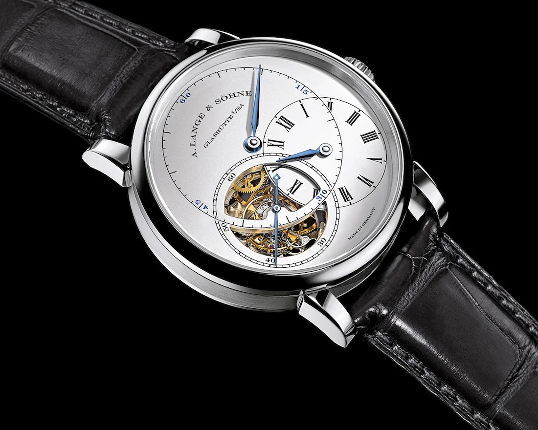 News: Presenting the New A. Lange & Söhne Richard Lange Tourbillon 'Pour le Mérite' Boutique Edition. Unveiled at the NYC Boutique Opening.