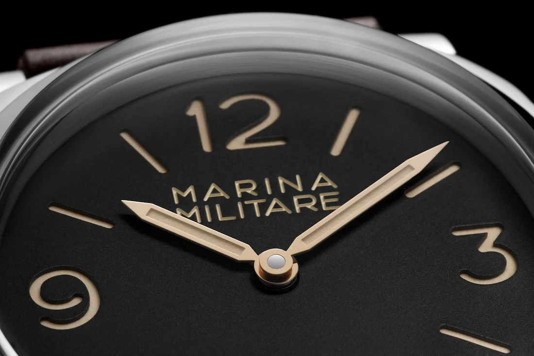 News: Presenting the New Officine Panerai Radiomir 1940 Marina Militare 3 Days PAM 587. 1,000 Pieces of Pure Historical DNA.