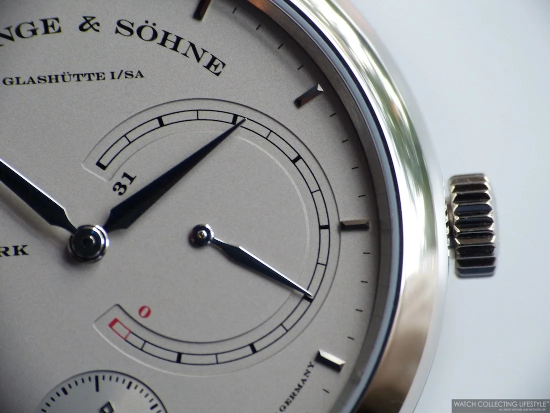 Insider: A. Lange &amp; Söhne Lange 31. Equipped with an Outstanding 31-Day Power Reserve.