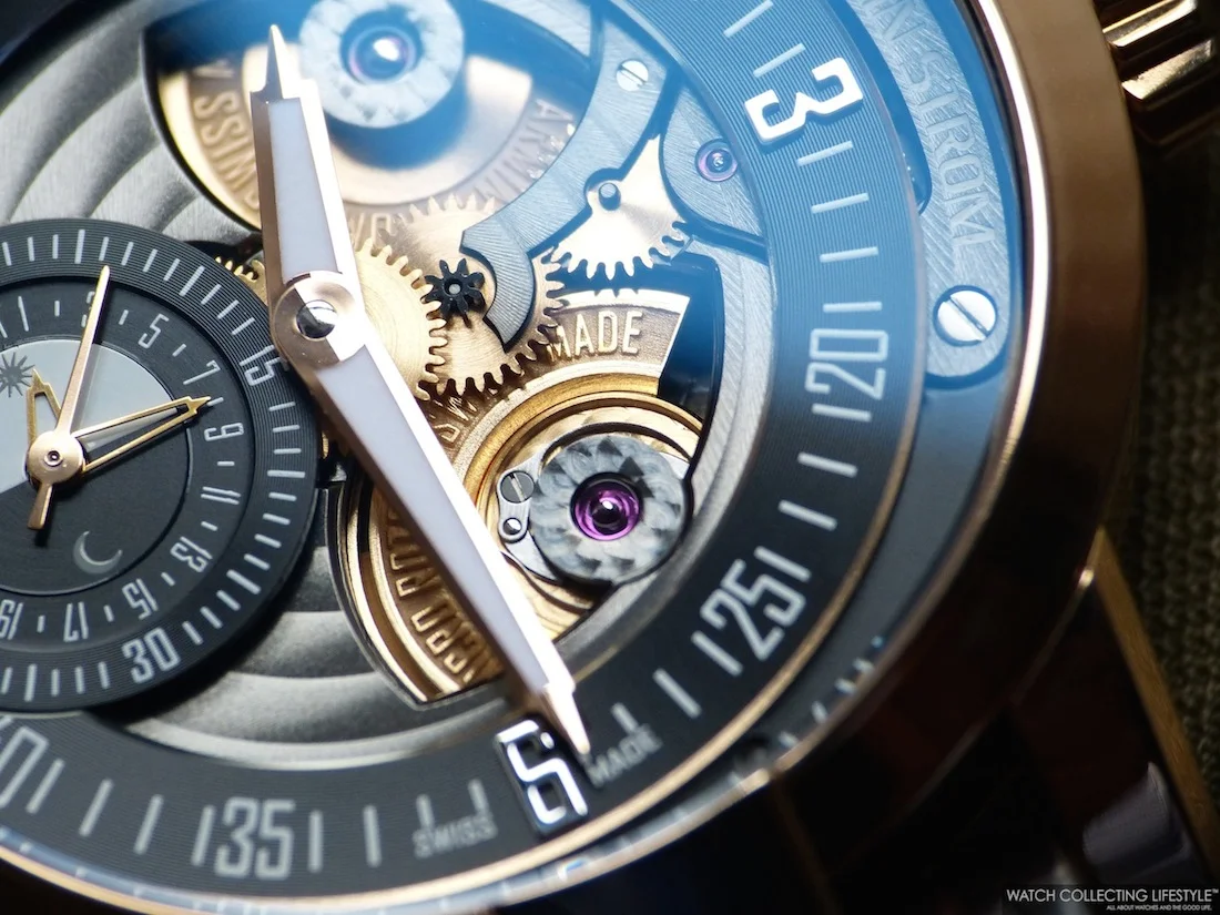 Insider: Armin Strom Gravity Date Fire. A Limited Edition of 100 Pieces of Pure Goodness.