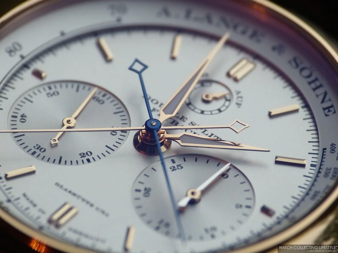 Insider: A. Lange &amp; Söhne Double Split. Pushing the Limits of Horology with an Impressive Double Rattrapante Function.