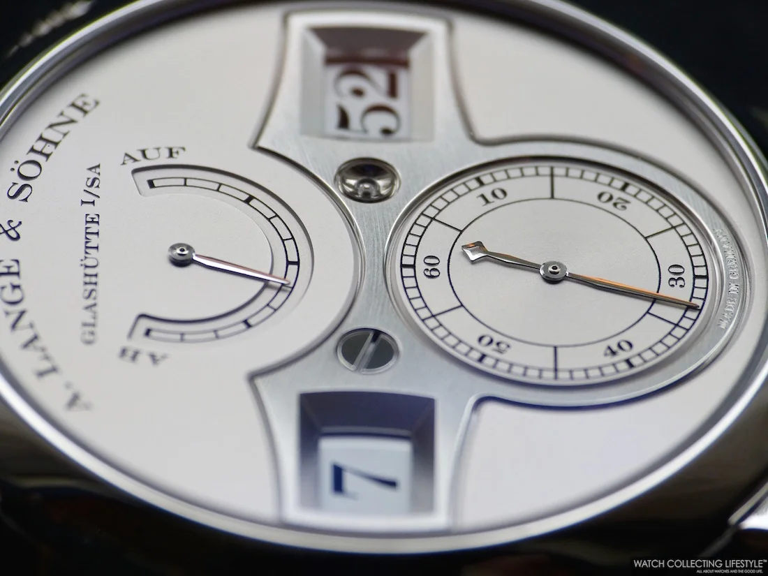 Experience: 20 Years of A. Lange &amp; Söhne. Like a Phoenix Rising from the Ashes in 1994.