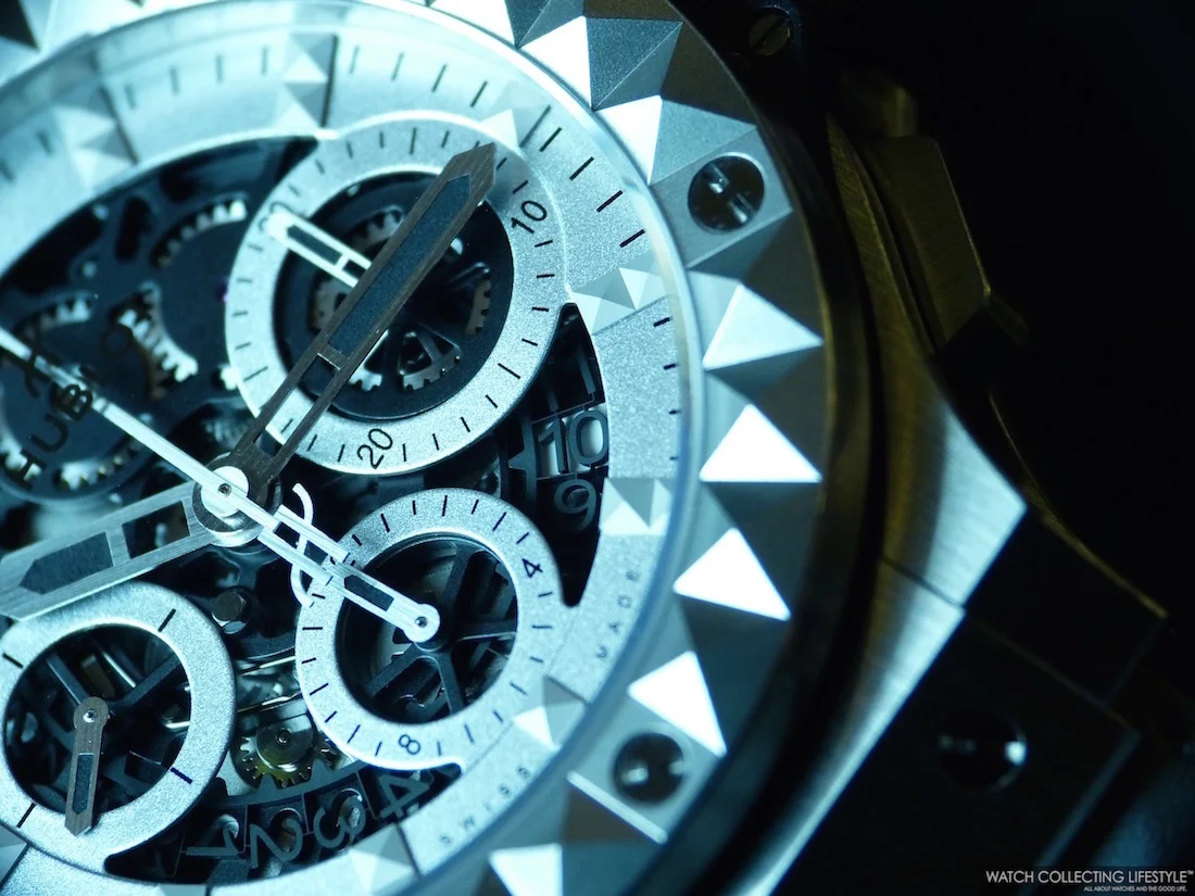 Insider: Hublot Big Bang Depeche Mode Steel Limited Edition. 'Your Own Personal Jesus'.