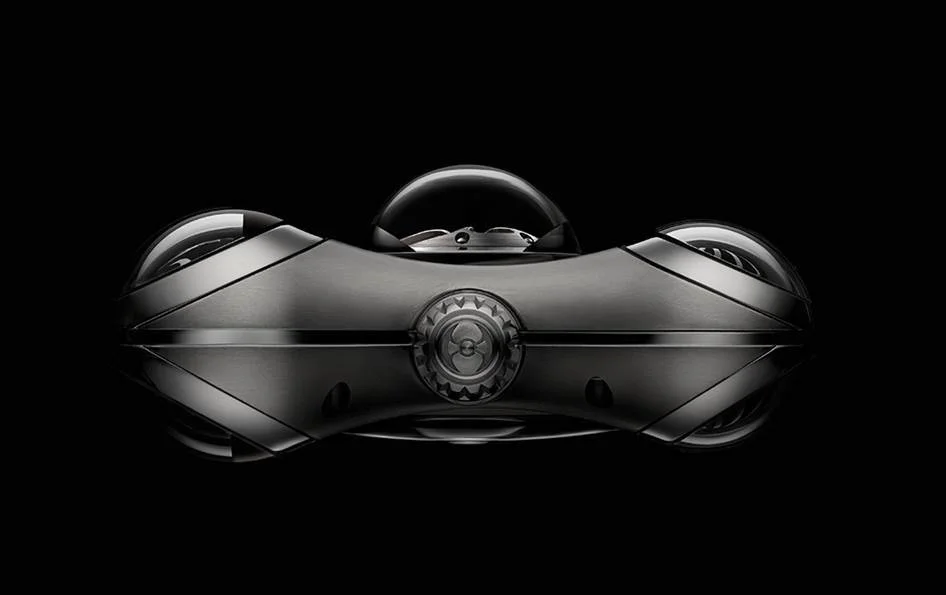 News: Presenting the new MB&amp;F Horological Machine No. 6 HM6 'Space Pirate'. Straight Out of a Sci-Fi Film Pushing the Boundaries of Horology.