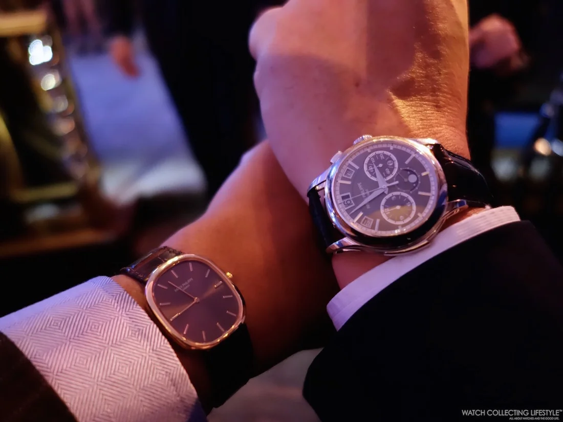 Experience: Celebrating Patek Philippe's 175th Anniversary at the Rainbow Room in NYC. A Once in a Lifetime Invitation.2014