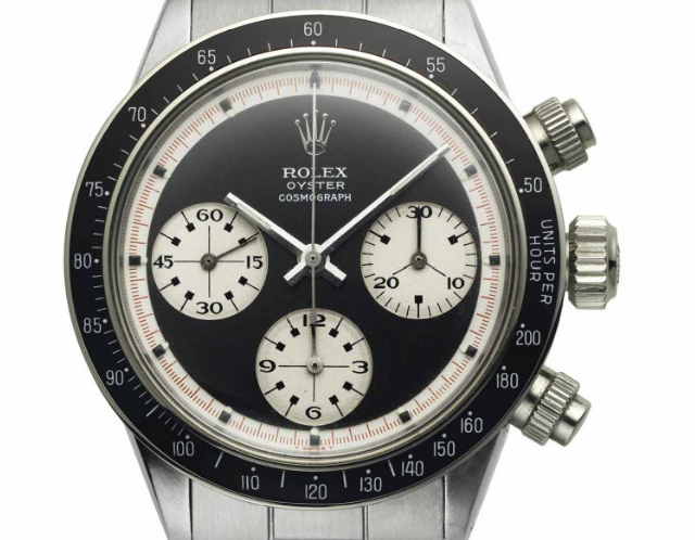 I øvrigt Charmerende Forenkle News: Rolex Daytona Paul Newman Non-Oyster Sotto Sells at Christie's for  $479,705. Possibly the Only One in the World. — WATCH COLLECTING LIFESTYLE