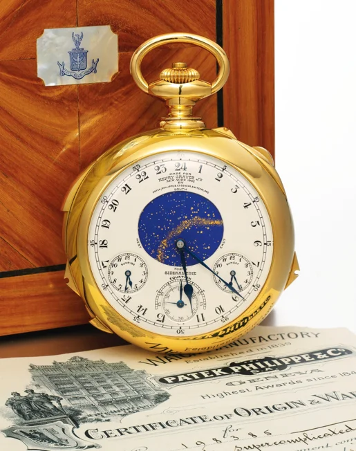 News: The Patek Philippe Henry Graves Jr. Supercomplication Sells for 20.6 Million Swiss Francs at Sotheby's in Geneva. Making History Once Again.