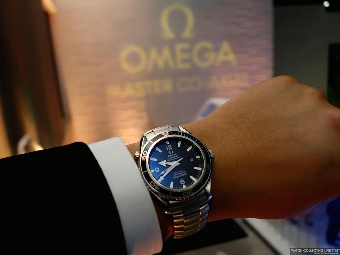 Experience: Omega Soirée in Miami's Design District. In Preparation for the Upcoming Boutique Opening.