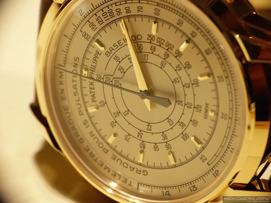 Experience: Patek Philippe ref. 5975 Multi-scale Chronograph. Taking Delivery of one of Patek's 175th Anniversary Limited Edition Pieces.