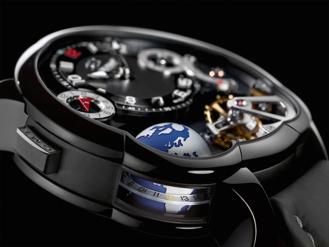 News: Pre-SIHH 2015 Presenting the Greubel Forsey GMT Black. Even More Stunning than its Predecessor.