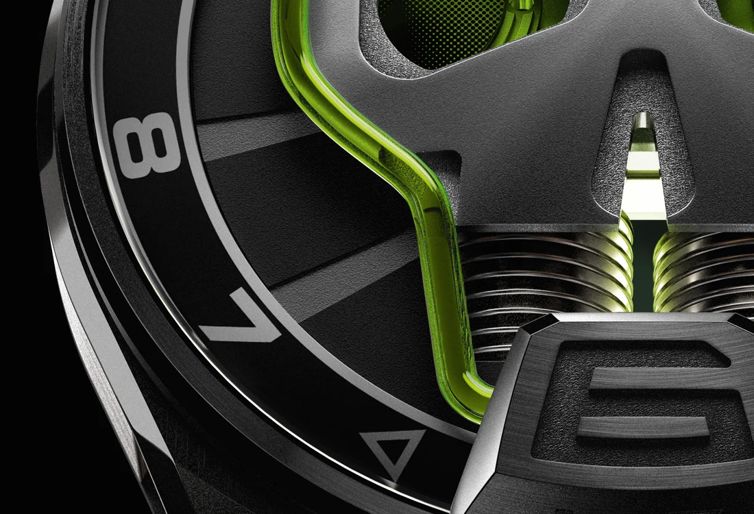News: Presenting the New HYT Skull. The Hydro Mechanical Horologists Do it Again.