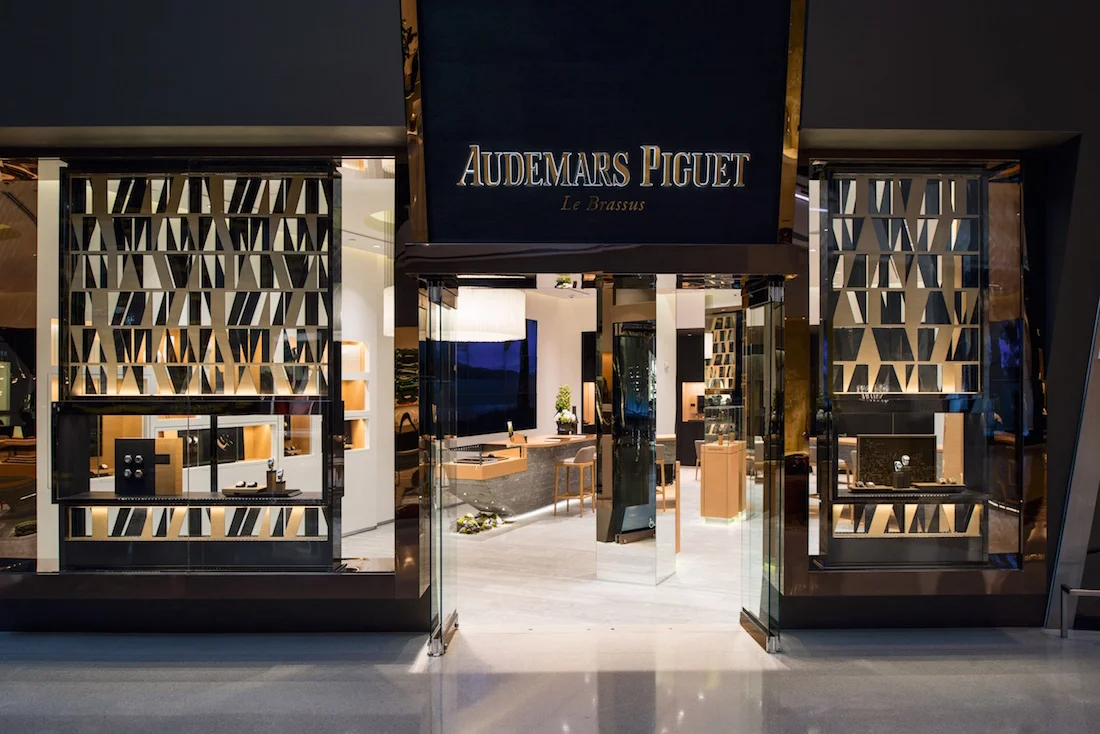 News: Audemars Piguet Opens Boutique at the Shops at Crystals in Las Vegas. A Partnership with Westime.