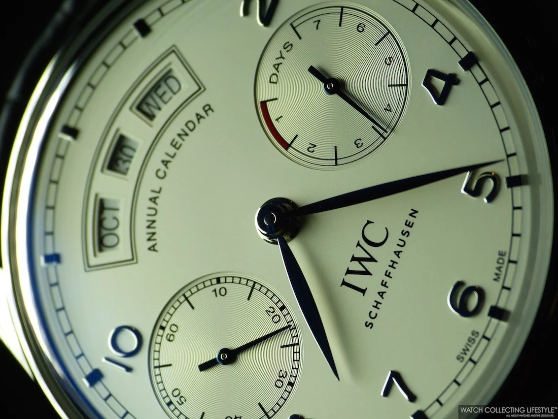 SIHH 2015: Introducing the New IWC Portugieser Annual Calendar. Live Pictures and Pricing.
