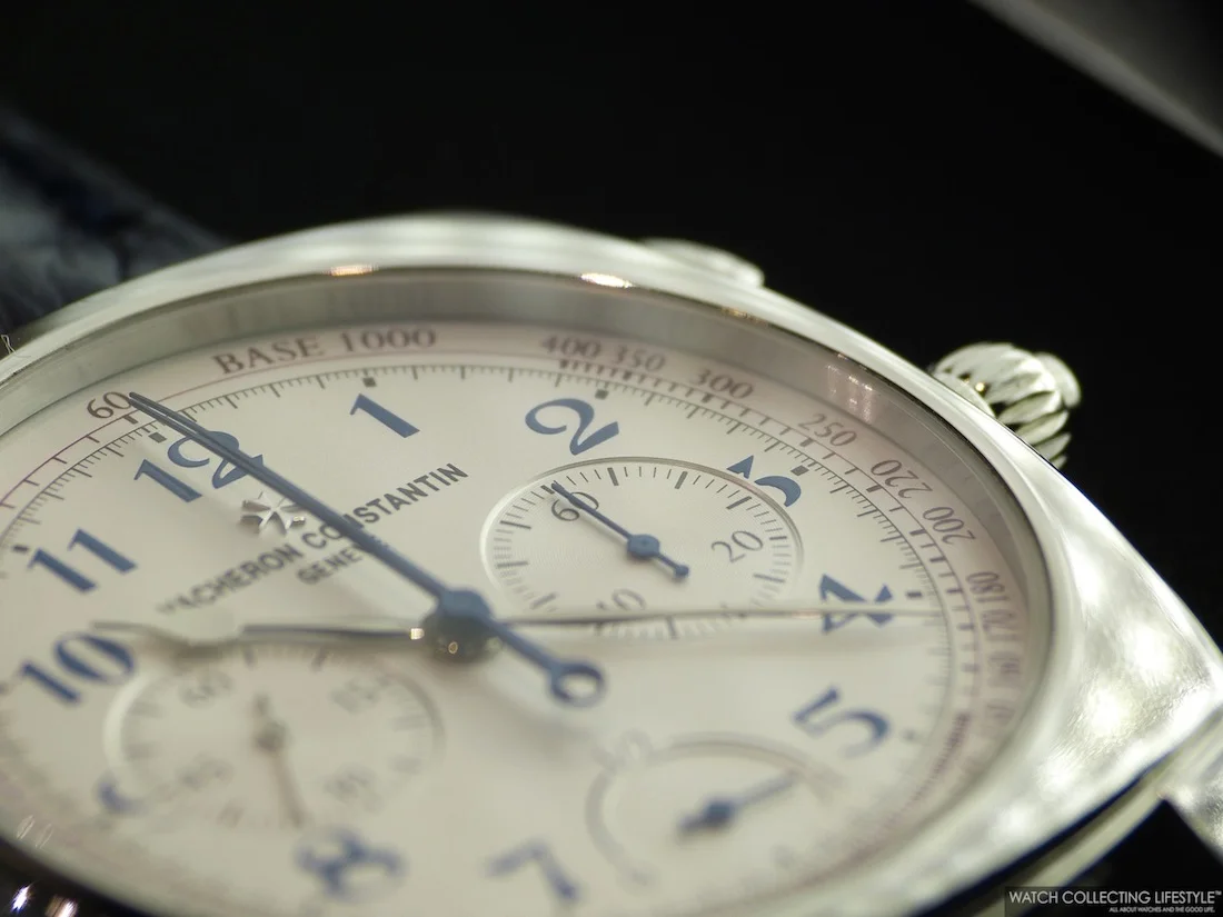 SIHH 2015: Introducing the Vacheron Constantin Harmony Monopusher Chronographs. Live Pictures and Pricing.