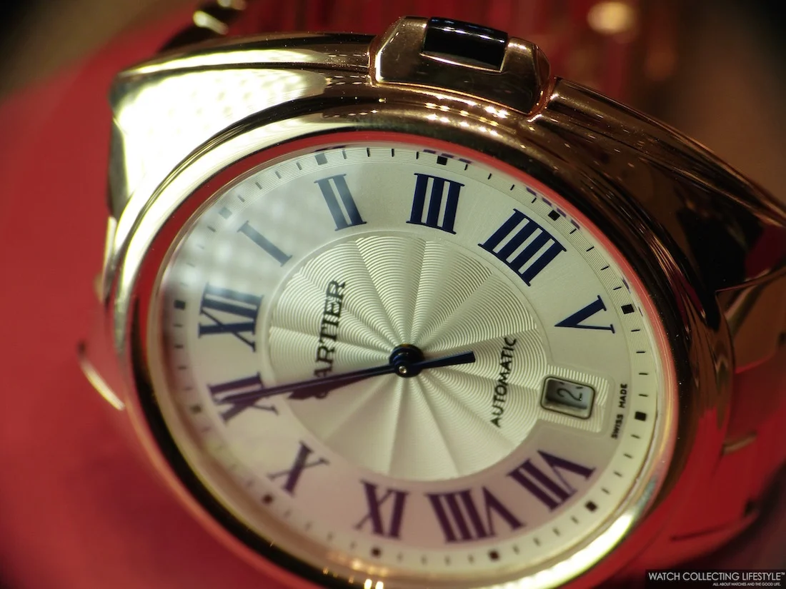 SIHH 2015: Introducing the New Clé de Cartier. Live Pictures and Pricing.