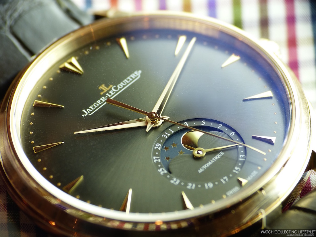 SIHH 2015: Introducing the New Jaeger-LeCoultre Master Ultra Thin Moon 39 Boutique Special Edition. Live Pictures and Pricing.