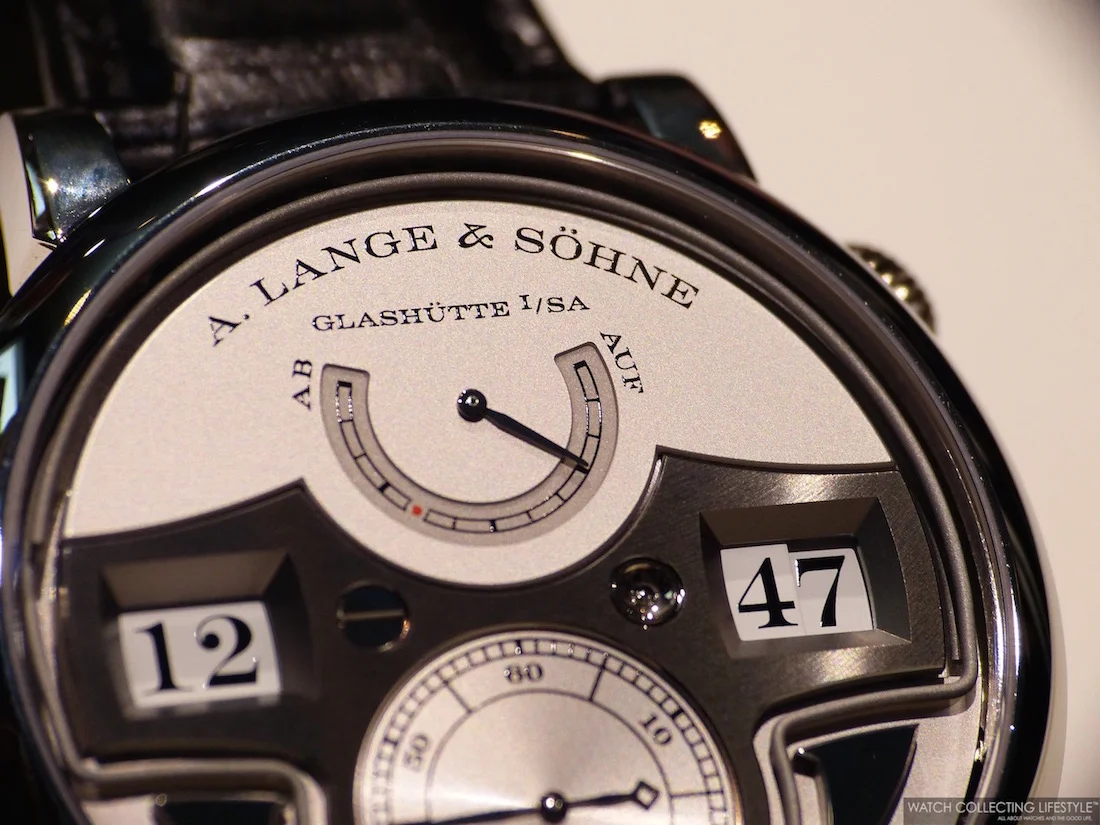 SIHH 2015: Introducing the New A. Lange &amp; Söhne Zeitwerk Minute Repeater in Platinum. Live Pictures and Pricing.
